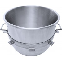 Commercial Stainless Steel Mixing Bowl for 60 QT Liters, Industrial Catering Food Machine Replacement